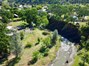 Elk Creek on neighboring property