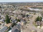 Drone view of home