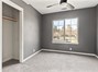 Second bedroom upstairs