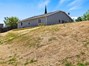 Rear yard area.