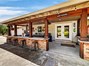 Rear covered porch and outdoor kitchen/BBQ