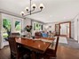 Dining room into Living Room
