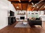 Family Room with FP
