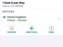 Irrigation App