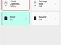 Pond & Lighting, Controlled w/ Rancho App