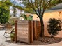 Out door shower with hot/cold water