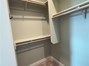 Left side of Walk in closet