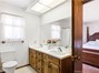 Double sink in primary bathroom