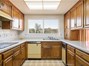 Light and bright kitchen with tons of storage!