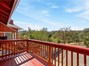 Deck off the primary bedroom
