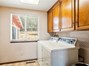 Spacious laundry room