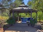 patio with gazebo is an eye catcher!