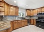granite counters and abundance of cabinets