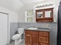 Linen/storage in primary bathroom