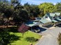 Front aerial view