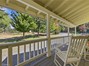 covered wrap around deck
