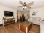 Living room toward Dining