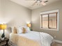 Guest bedroom, fits queen size bed.