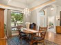 Spacious dining room