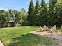 Lot's of lawn space for entertaining.