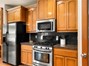 Stainless steel appliances