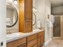 Dual sink vanity