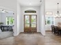 Entryway/living room