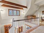 Top of the stair loft. Office area or craft space