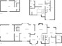 The floor plans