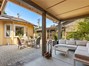 Backyard Patio Covered Area
