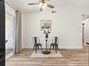 Dining Area next to kitchen