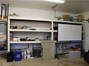 Interior attached garage