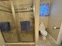 Primary 3/4 bath with double vanity