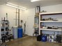 Interior attached garage