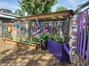 Fence between catio/coop and driveway