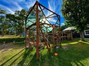 Catio. An outdoor cat play structure, can be converted into a chicken coop and run