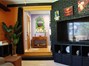 Front entryway to parlor room