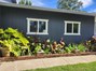 Walkway to front door, house view