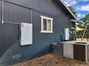 Tesla Powerwall attached to main house