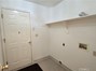 laundry room & door to garagage
