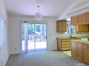 dining room & sliding door to back deck