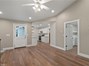 Dining room and kitchen
