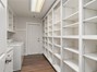 Pantry and laundry room