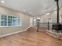 Family room and wood stove