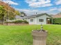 Drinking fountain in backyard