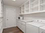 Laundry room and pantry