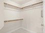 Large walk-in closet