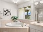 HUGE soaking tub!