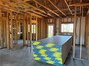 Inside house