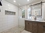 Walk in shower addition
